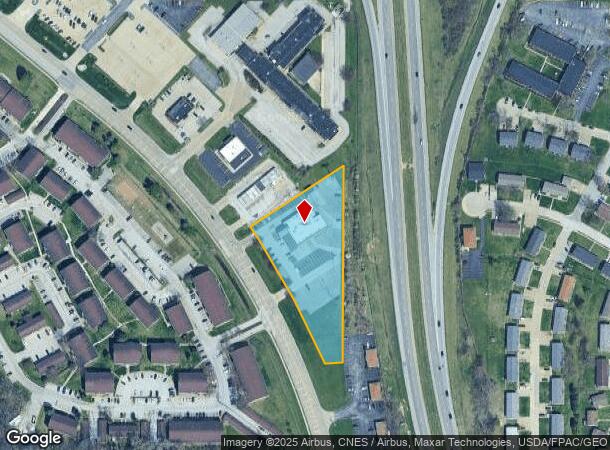  3420 E Kimberly Rd, Davenport, IA Parcel Map