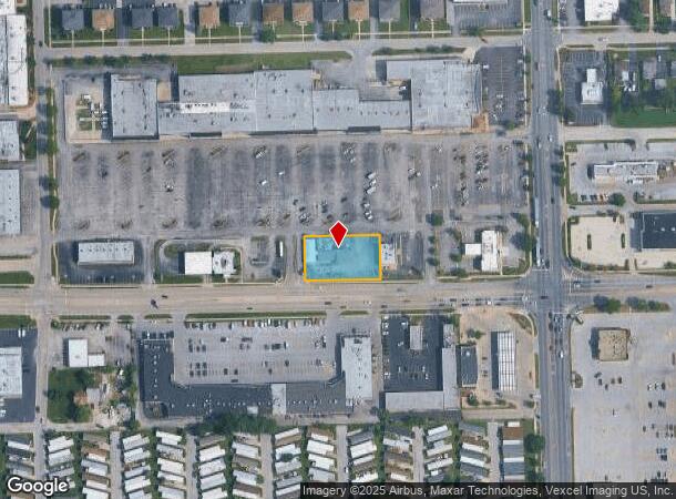 7212 W 87Th St, Bridgeview, IL Parcel Map