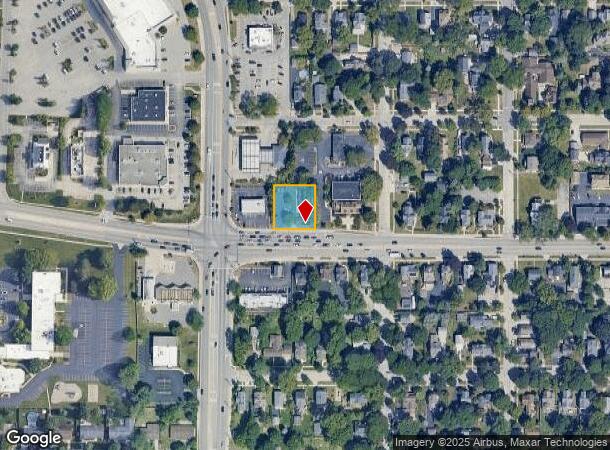  716 W Main St, West Dundee, IL Parcel Map