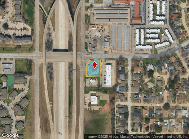  1821 W Tarrant Rd, Grand Prairie, TX Parcel Map