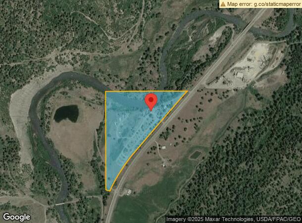  5360 E Highway 160, Pagosa Springs, CO Parcel Map