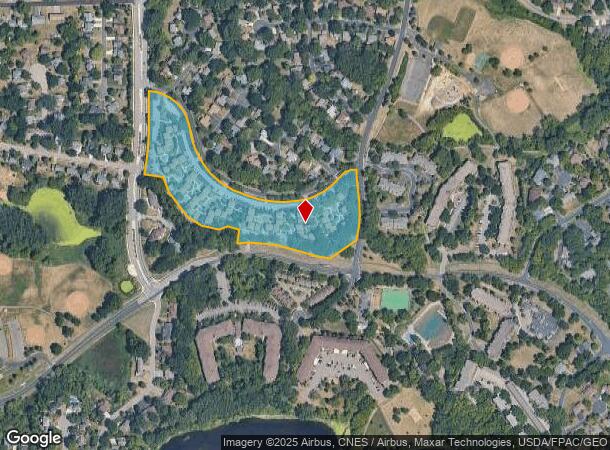  11205 Westwind Dr, Eden Prairie, MN Parcel Map