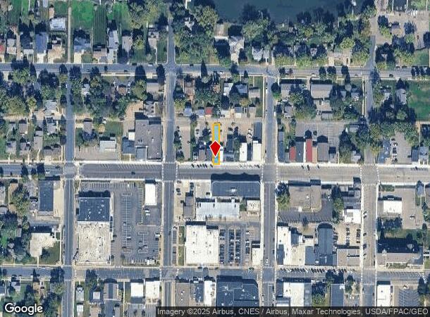 132 W Main St, Waconia, MN Parcel Map