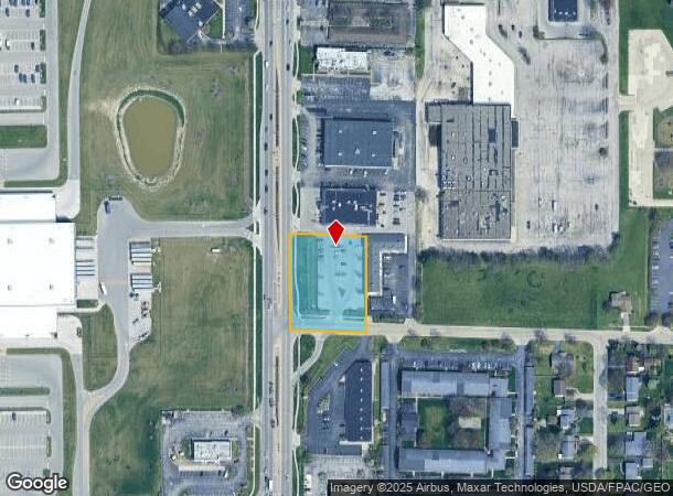 2061 S Reynolds Rd, Toledo, OH Parcel Map