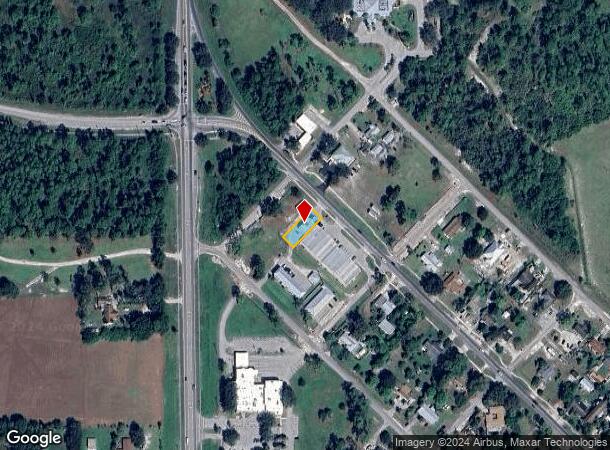  1307 New Market Rd W, Immokalee, FL Parcel Map