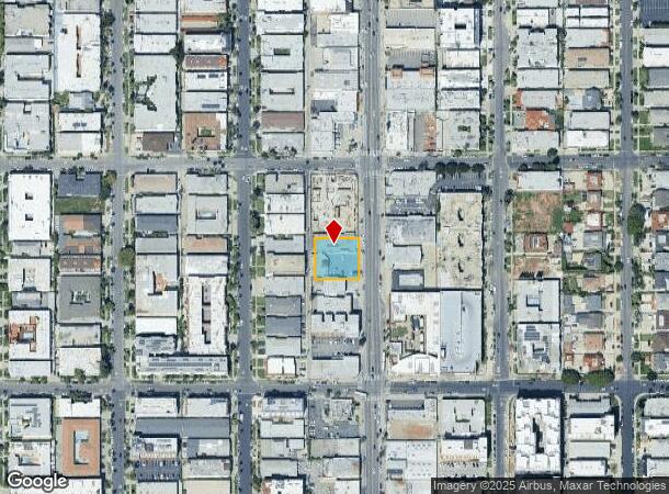  425 S Western Ave, Los Angeles, CA Parcel Map