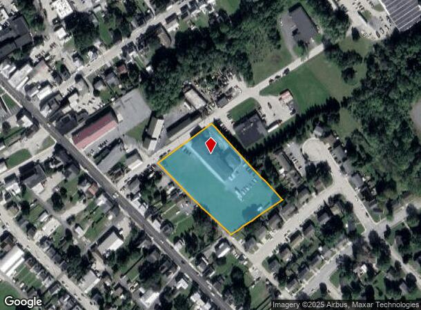 41 Monarch St, Littlestown, PA Parcel Map