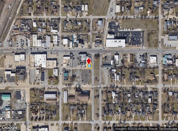  9321 N Classen Blvd, Oklahoma City, OK Parcel Map