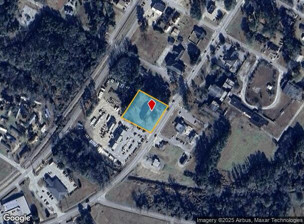 3341 Broad St, Loris, SC Parcel Map