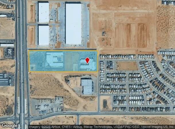  1730 Joe Battle Blvd, El Paso, TX Parcel Map
