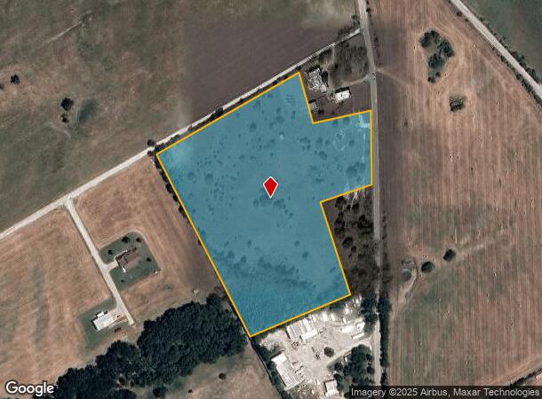 Hc 3110 N, Hillsboro, TX Parcel Map