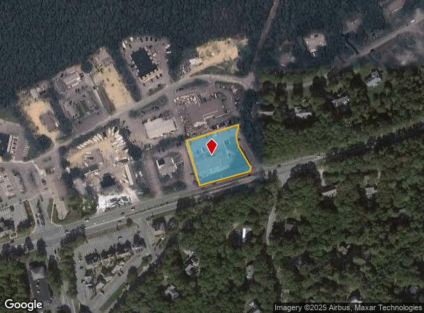  1560 Old Post Rd, Marstons Mills, MA Parcel Map