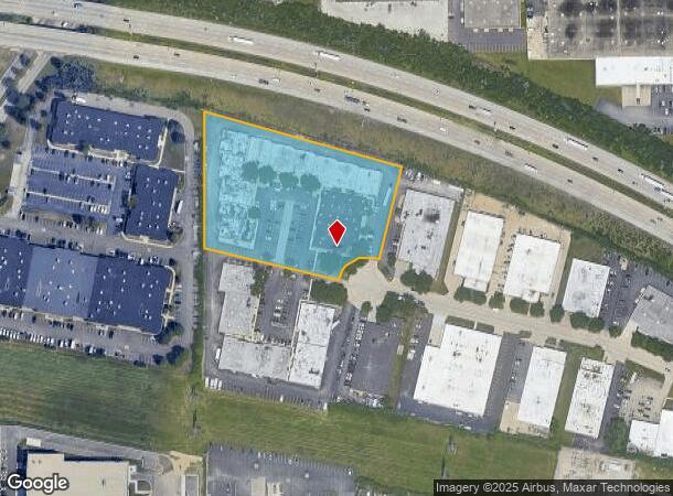 475 W Wrightwood Ave, Elmhurst, IL Parcel Map