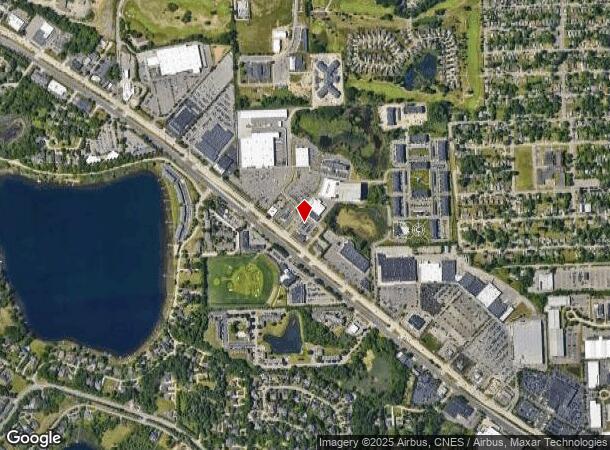 1981 S Telegraph Rd, Bloomfield Hills, MI Parcel Map