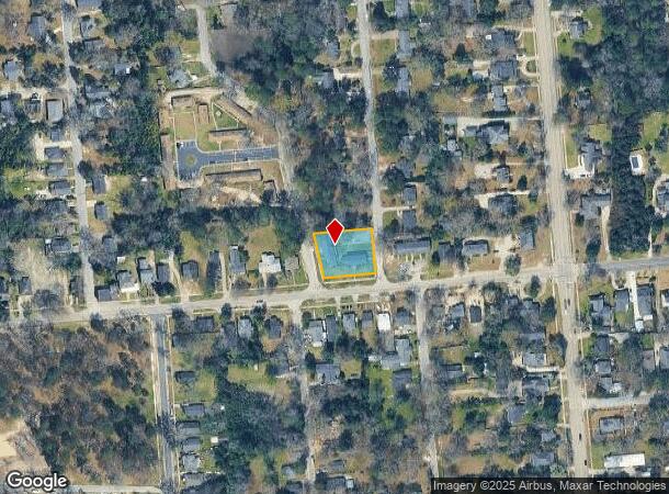  622 Chesnut St, Camden, SC Parcel Map