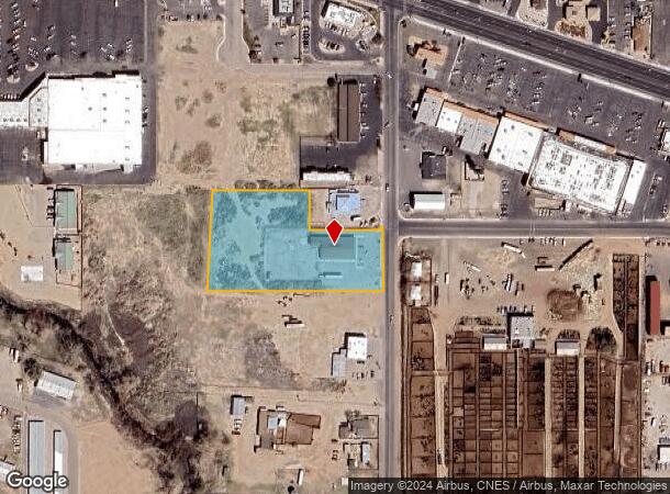  120 S Allen Rd, Fallon, NV Parcel Map