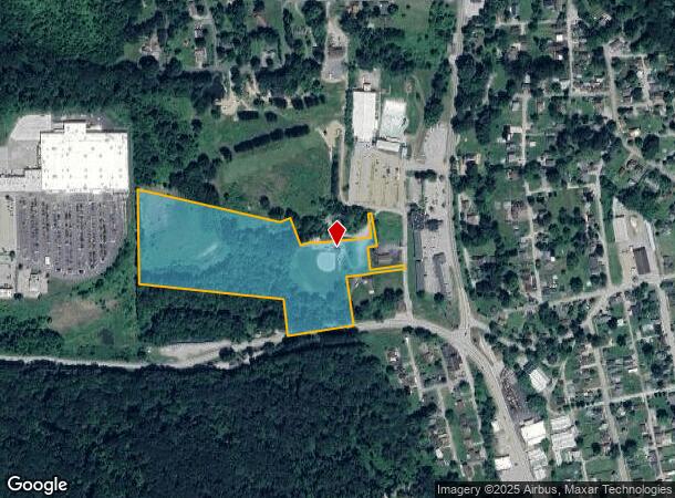  346 Franklin Hill Rd, Kittanning, PA Parcel Map