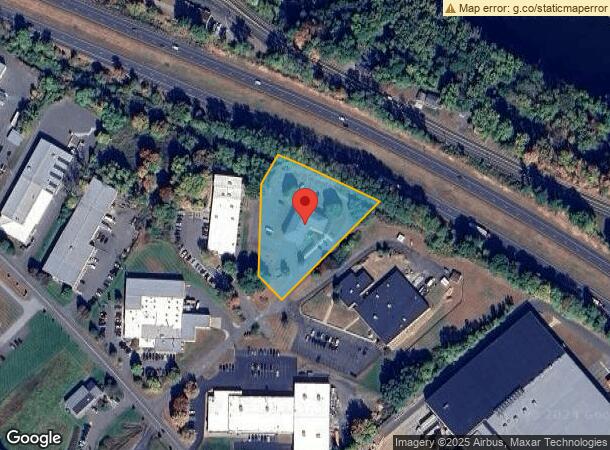  32 Industrial Dr E, Northampton, MA Parcel Map