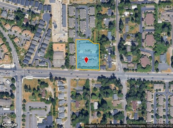 3 164Th St Sw, Bothell, WA Parcel Map
