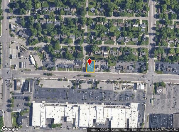  301 E Stroop Rd, Dayton, OH Parcel Map