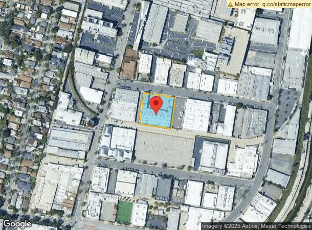  8500 Steller Dr, Culver City, CA Parcel Map