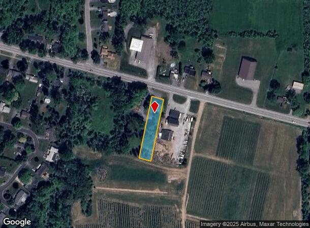 8101 W Ridge Rd, Brockport, NY Parcel Map