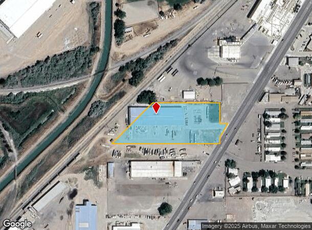 501 S Oneida St, Rupert, ID Parcel Map