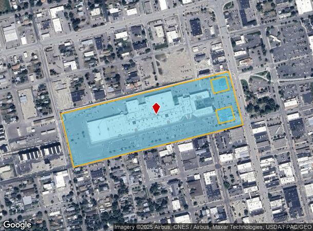 20 N Main St, Kalispell, MT Parcel Map