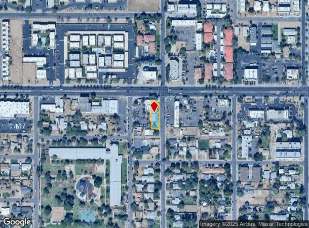  601 W University Dr, Tempe, AZ Parcel Map