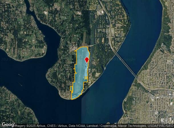  1202 26Th Ave Nw, Gig Harbor, WA Parcel Map