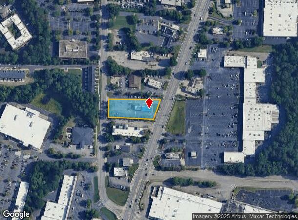  10686 Us Highway 19, Roswell, GA Parcel Map