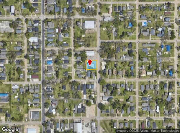  1736 Common St, Lake Charles, LA Parcel Map