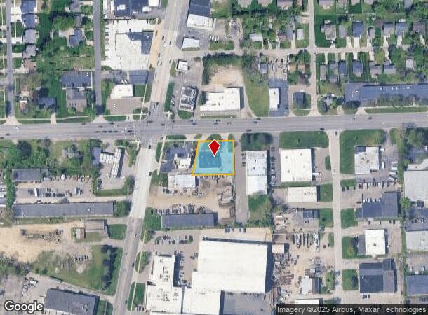  1040 E Maple Rd, Troy, MI Parcel Map