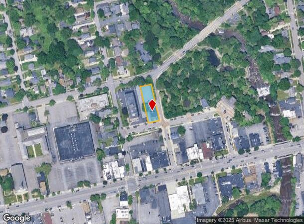 18 E Spring St, Buffalo, NY Parcel Map
