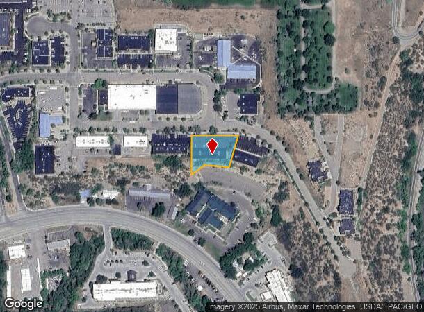  160 Rock Point Dr, Durango, CO Parcel Map