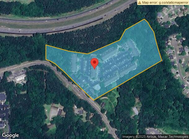  1215 Hickory Flat Hwy, Canton, GA Parcel Map