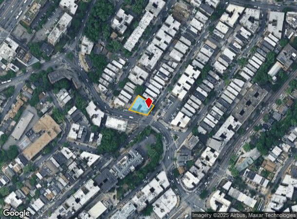1801 Loring Pl S, Bronx, NY Parcel Map