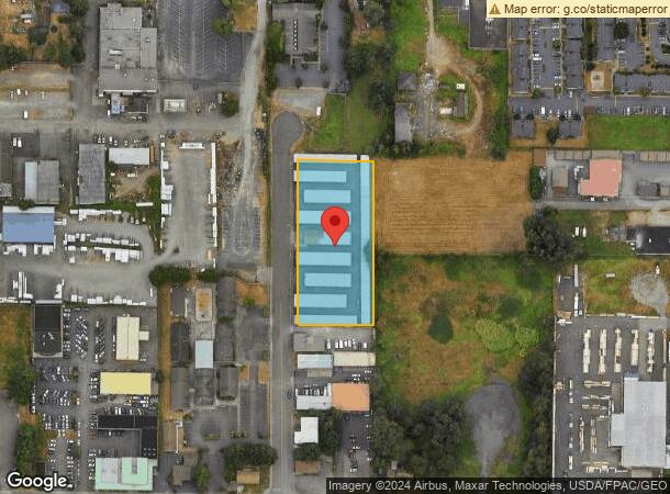  7707 44Th Ave Ne, Marysville, WA Parcel Map