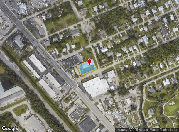 2885 Se Jefferson St, Stuart, FL Parcel Map
