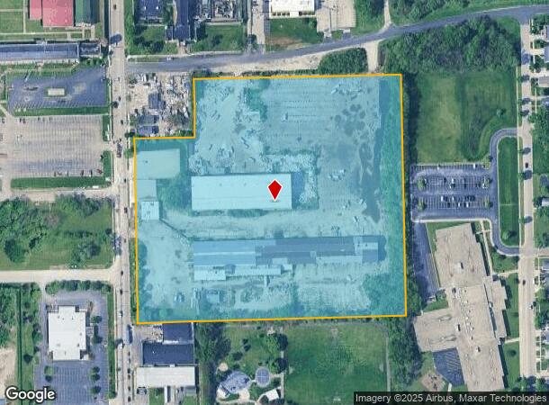  402 Woodruff Rd, Joliet, IL Parcel Map