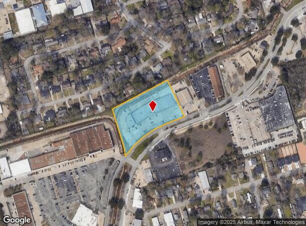  902 W Dallas St, Conroe, TX Parcel Map