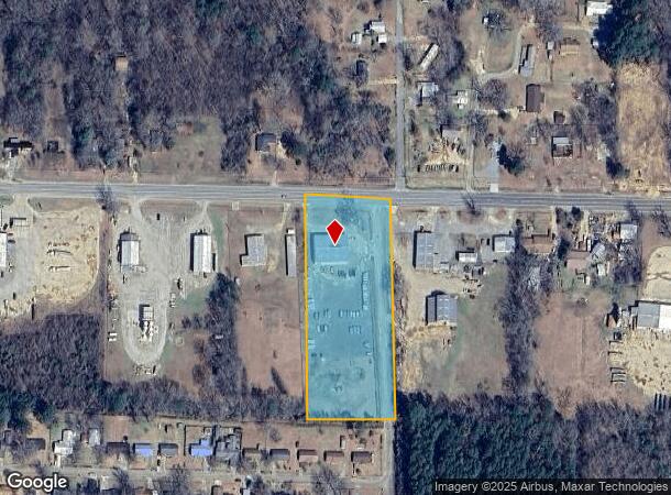  2707 Highway 82 W, Crossett, AR Parcel Map