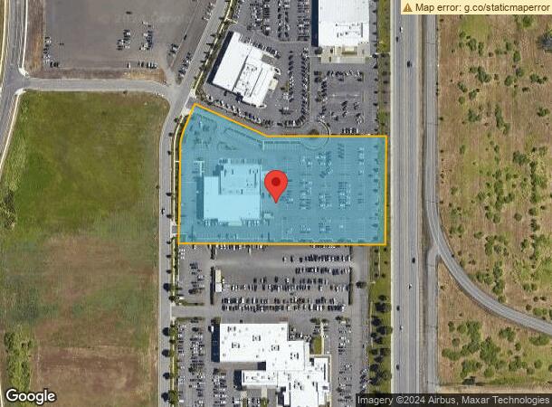  4558-4560 Grumman Dr, Medford, OR Parcel Map