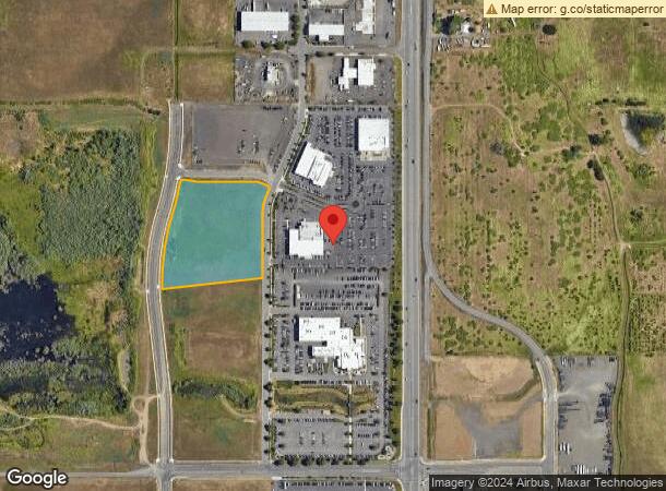  4561 Grumman Dr, Medford, OR Parcel Map