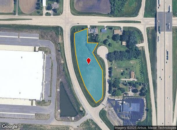  122Nd Ave, Union Grove, WI Parcel Map