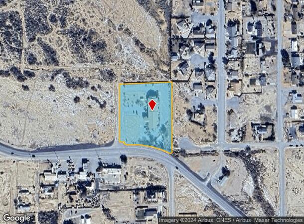  520 N Moapa Valley Blvd, Overton, NV Parcel Map