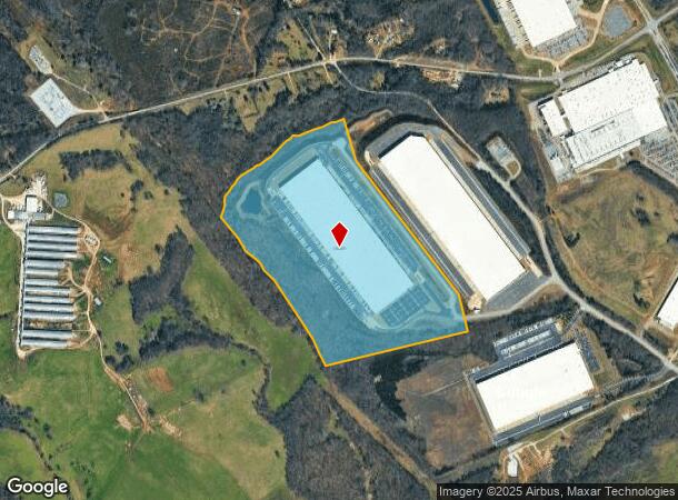  421 Toy Wright Rd, Pendergrass, GA Parcel Map