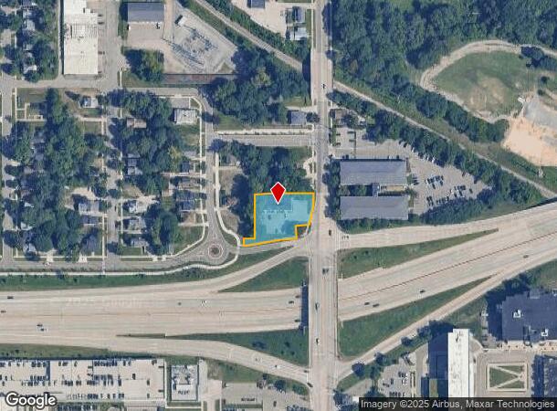  505 College Ave Ne, Grand Rapids, MI Parcel Map