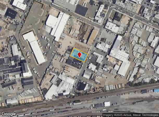 403 Adams St, Newark, NJ Parcel Map