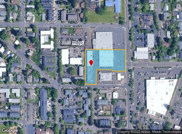  906 Nw Kings Blvd, Corvallis, OR Parcel Map